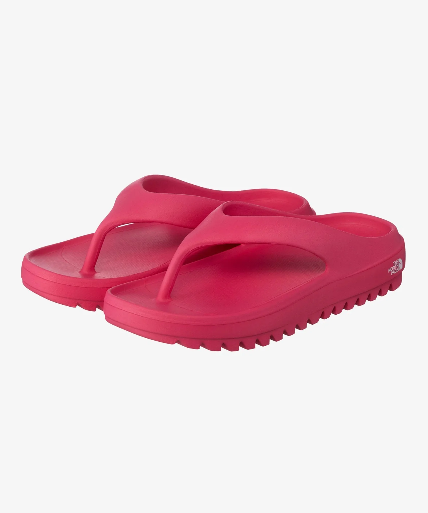 Унисекс пляжные шлёпанцы THE NORTH FACE CAMPER S FLIP розовые