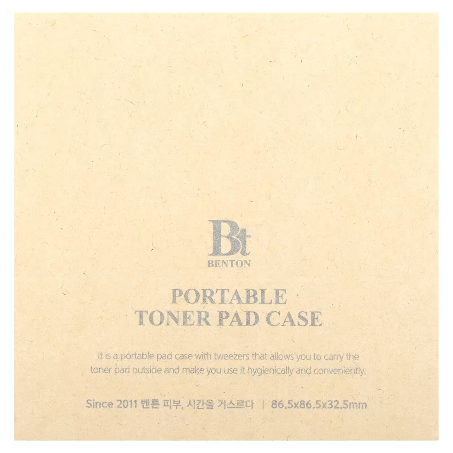 

Портативный чехол Benton Tone Pad с пинцетом