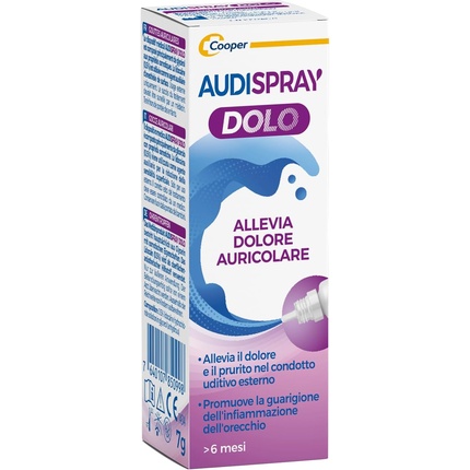 

Audispray Audyspray Dol капли для ушей 7г черный