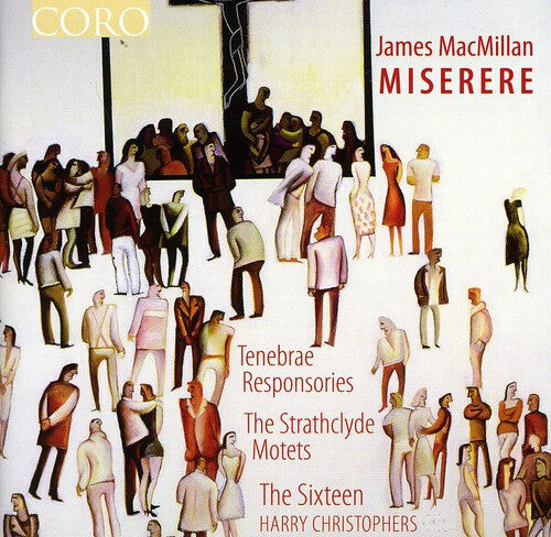 

CD диск Macmillan / Sixteen / Christophers: Miserere