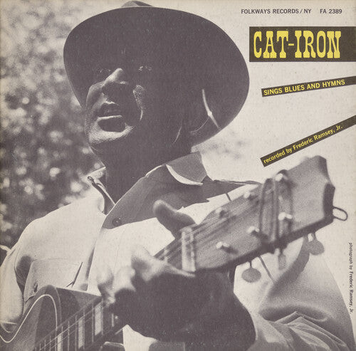 

CD диск Cat Iron: Cat-Iron Sings Blues and Hymns