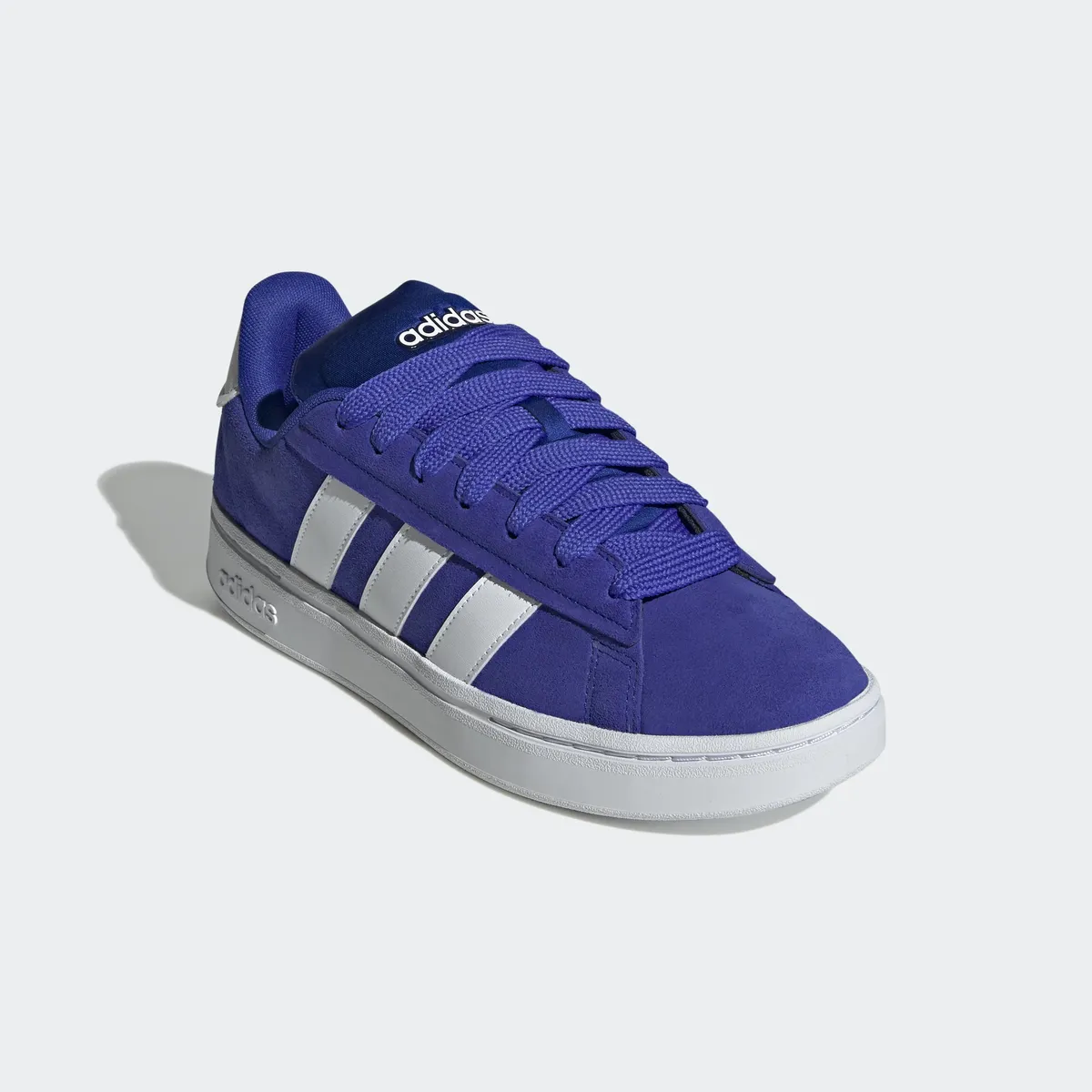 

Кроссовки Adidas Sportswear "GRAND COURT ALPHA", дизайн вдохновлен adidas Campus 00, белый