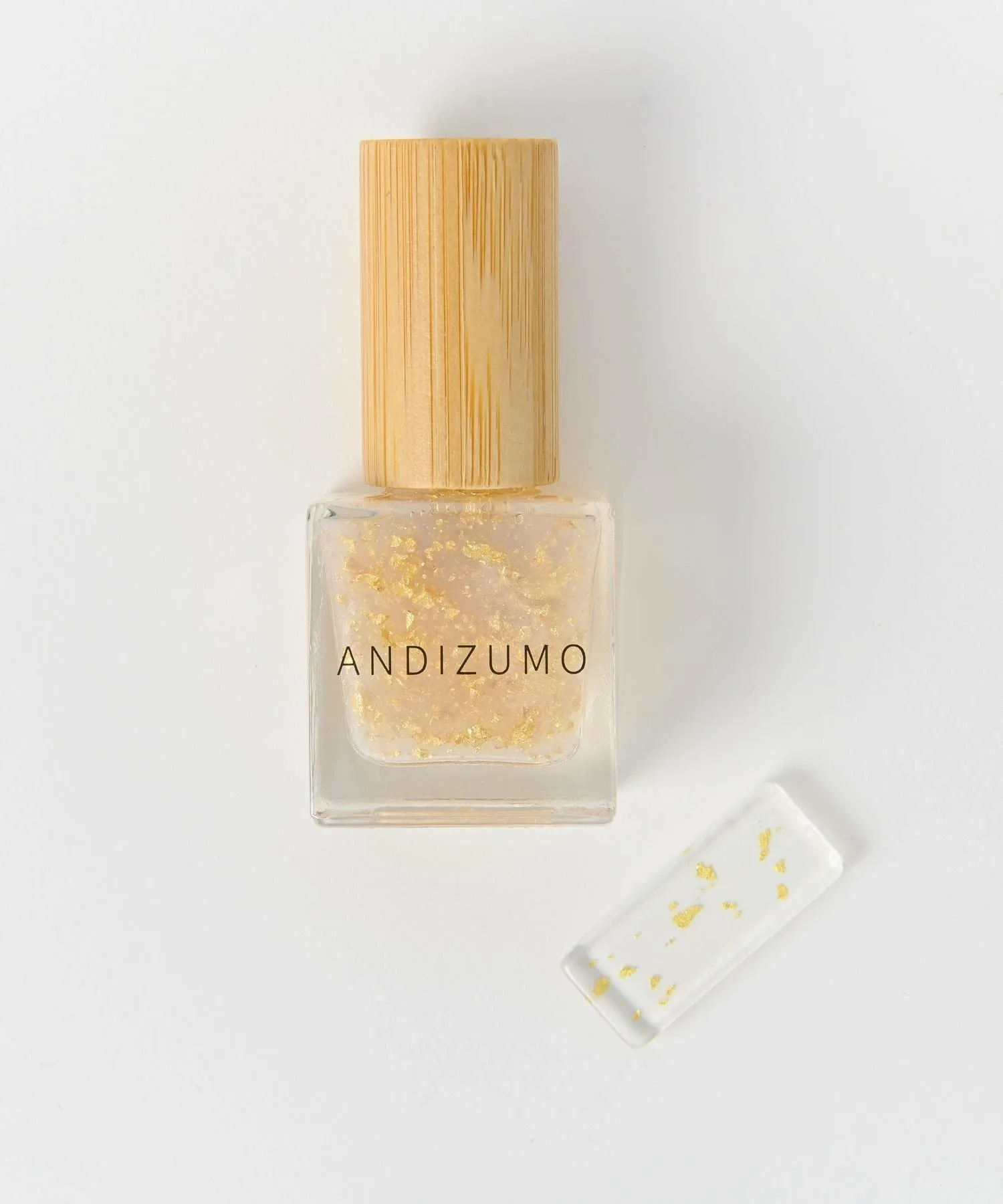 Лак для ногтей ANDIZUMO «Золотая фольга» Urban Research, gold leaf — фото 2