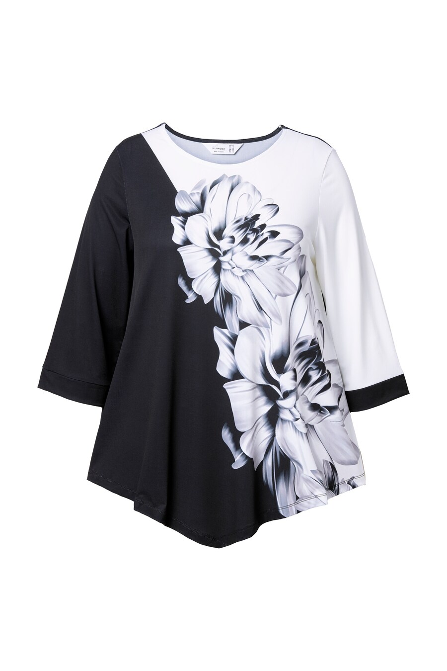 

Топ MIAMODA, Black/White