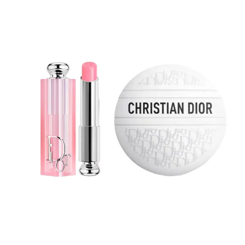 

Heartbeat Monogram бальзам для губ с изменением цвета набор для ухода увлажняет и питает 50ml+#001/50ml+#004 DIOR, Two-Piece Set: Cream 50ml+Enchanting Lip Balm #038 3.2g