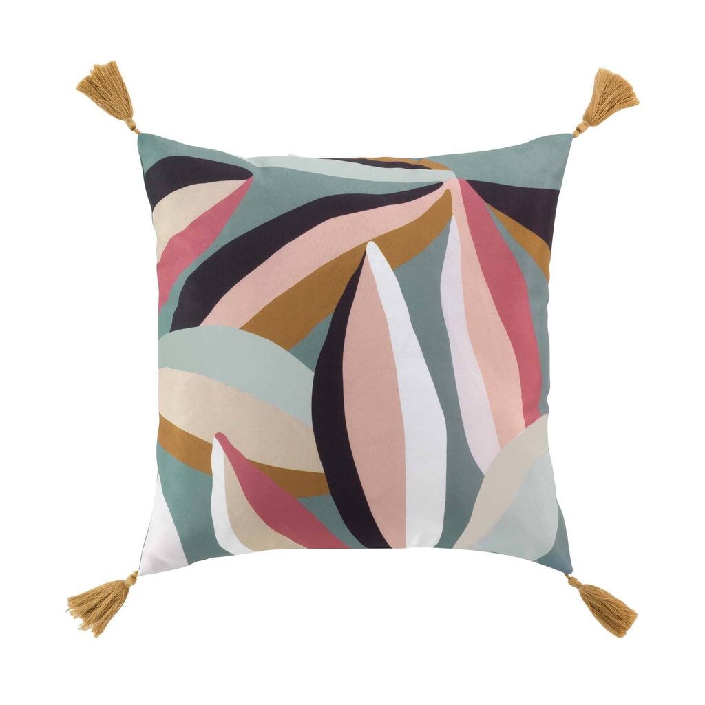 

Декоративная подушка с бахромой LAVINIA, 40 x 40 см Douceur d'interieur