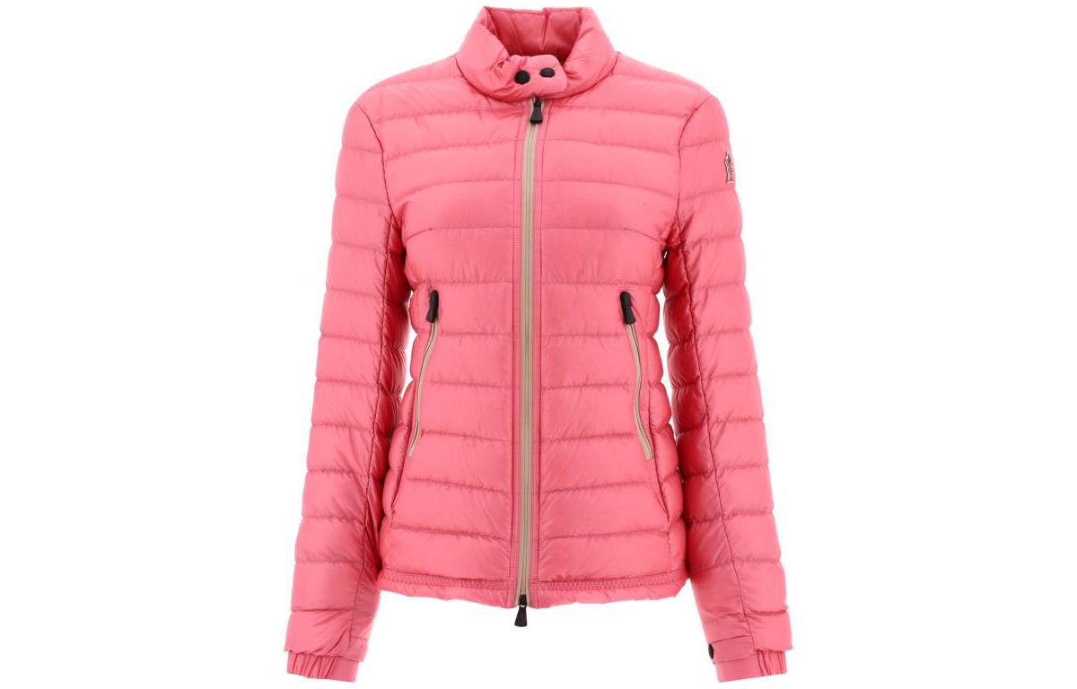

Moncler Grenoble Утепленная куртка Walibi на молнии, Pink