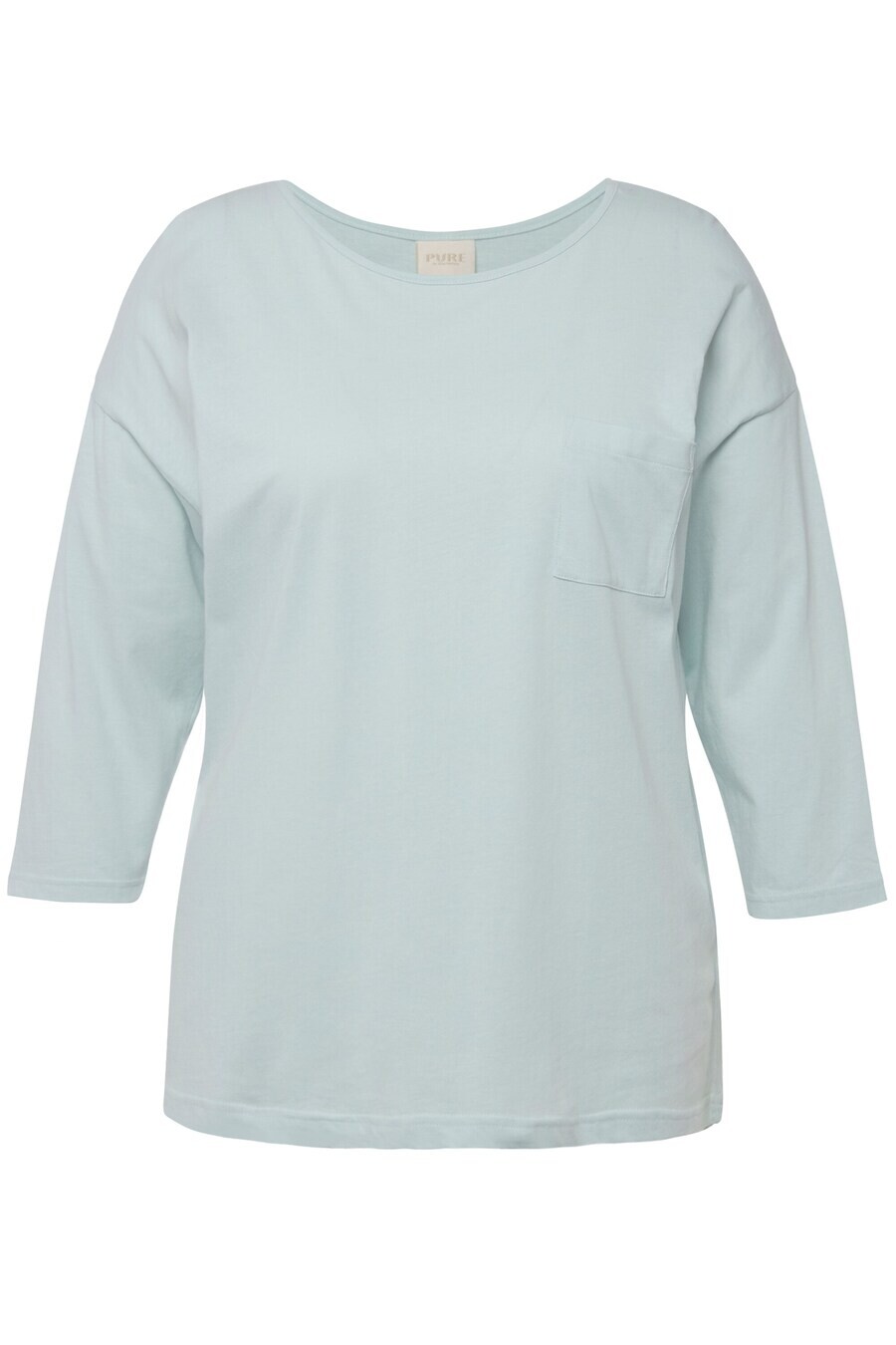 

Пижамный топ Ulla Popken Pajama Shirt, синий