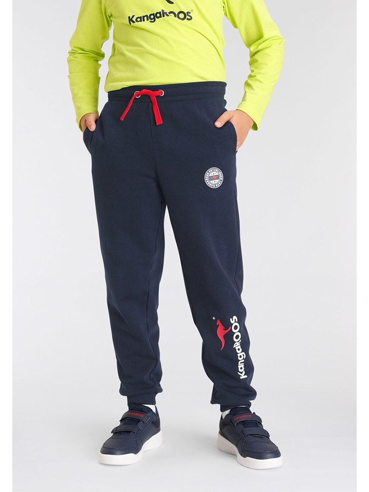 

Kangaroos Темно-синие спортивные штаны
