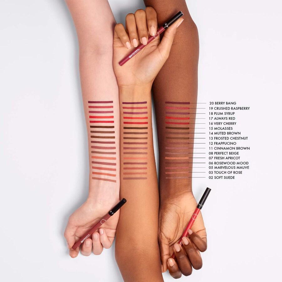 Яркий, стойкий карандаш для губ, сохраняющий свои свойства до 8 часов. SEPHORA COLLECTION, 0.04 oz /1.2 g, 12 Frappucino — фото 3