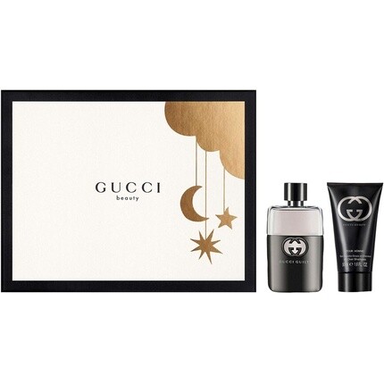 Туалетная вода Gucci Guilty Pour Homme, подарочный набор 50 мл — фото 2