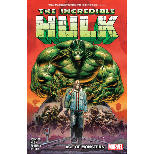 

Книга Incredible Hulk Vol. 1: Age Of Monsters