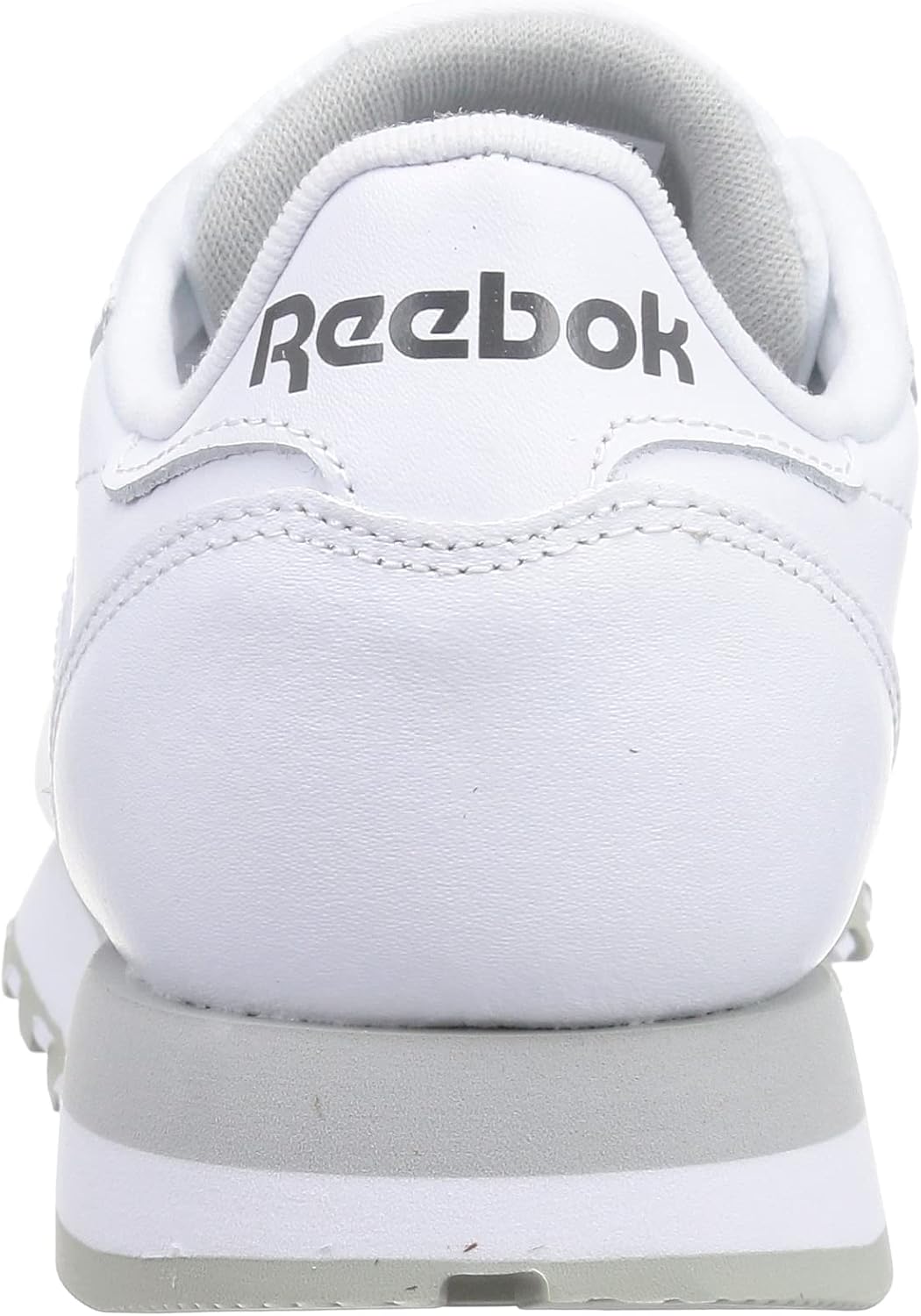 Классические кожаные кроссовки для взрослых, унисекс V1 Reebok, белый/серый — фото 3