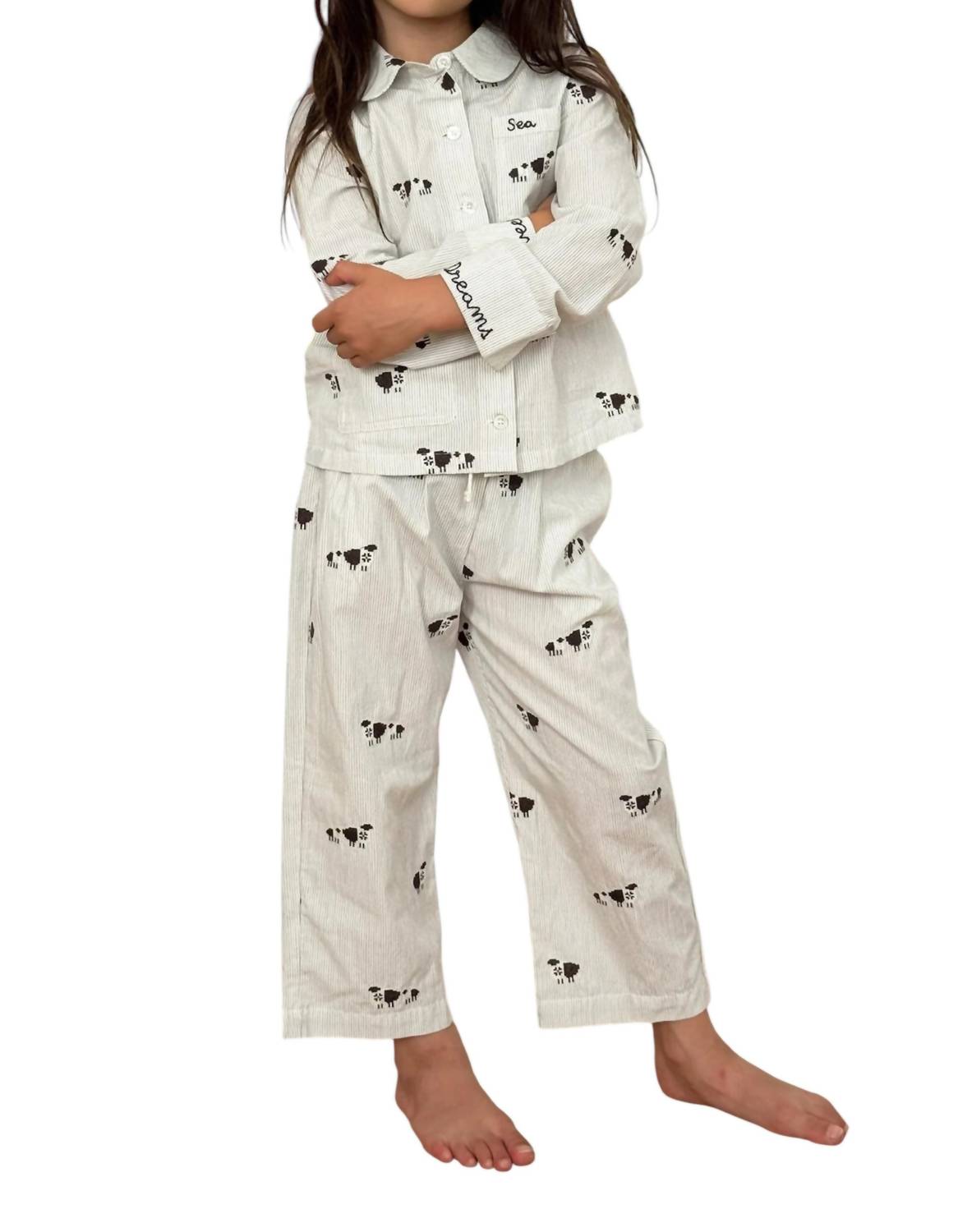 

SEA Пижамный комплект Ruthie в разноцветном исполнении