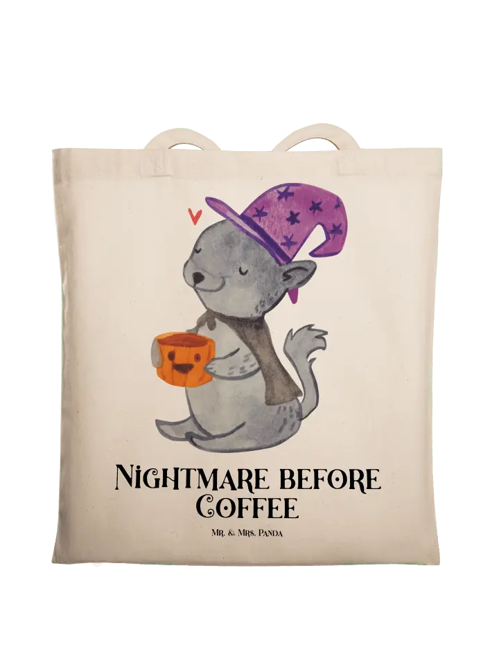 

Сумка для переноски Mr & Mrs Panda Kater Kaffee, кремовый