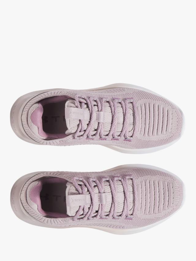 Женские кроссовки для тренировок Dynamic 2 Under Armour, Purple / Gray Dawn — фото 4