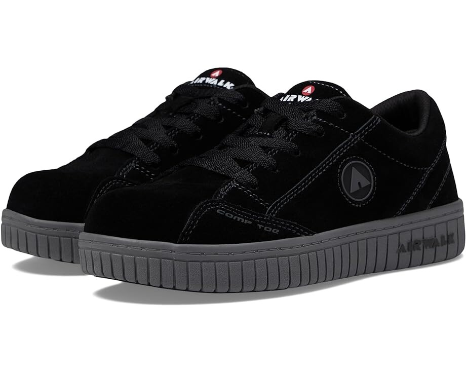 

Кроссовки Airwalk Work Camino Comp Toe SD10 SR, цвет Grey/Black
