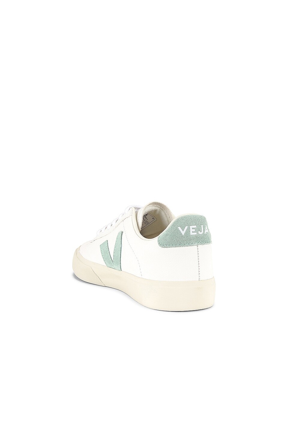 Кроссовки Veja Campo, цвет Extra White & Matcha — фото 3