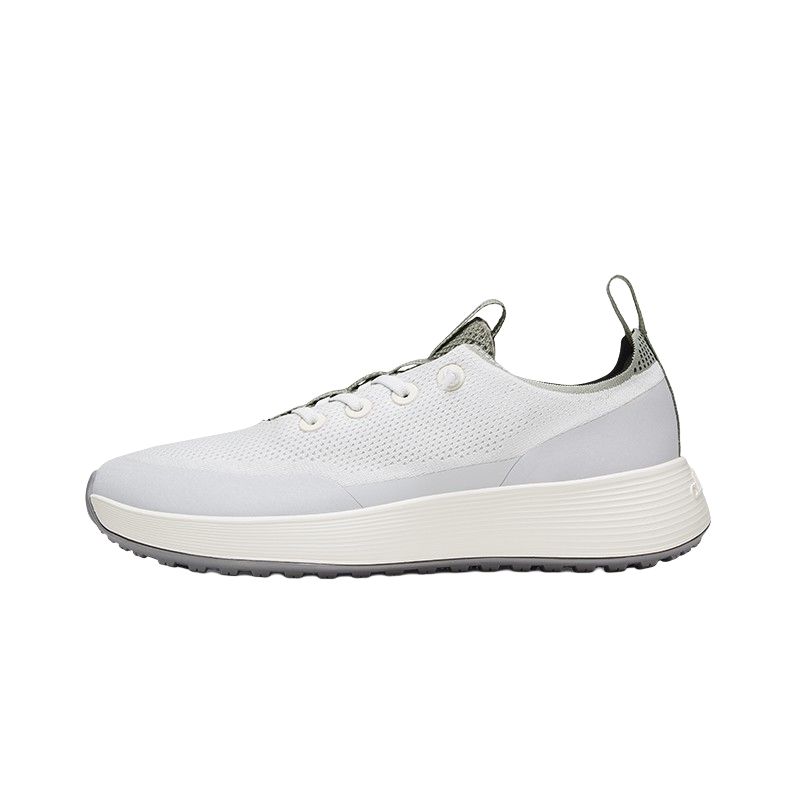 

Allbirds Кроссовки для бега Tree Runner Low Top, мужские, Polar White