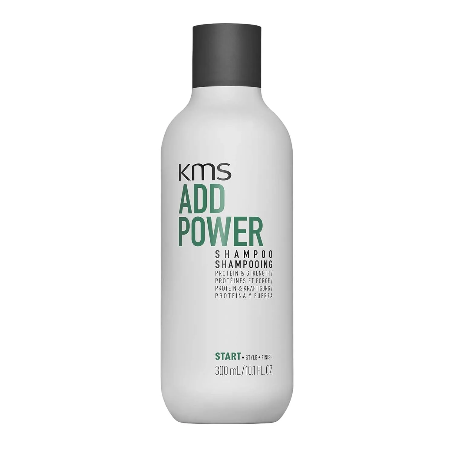 Шампунь KMS ADDPOWER для тонких и ослабленных волос, 10,14 жидких унций.