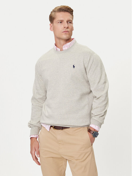 

Свитшот regular fit 710P01523003 Polo Ralph Lauren, серый