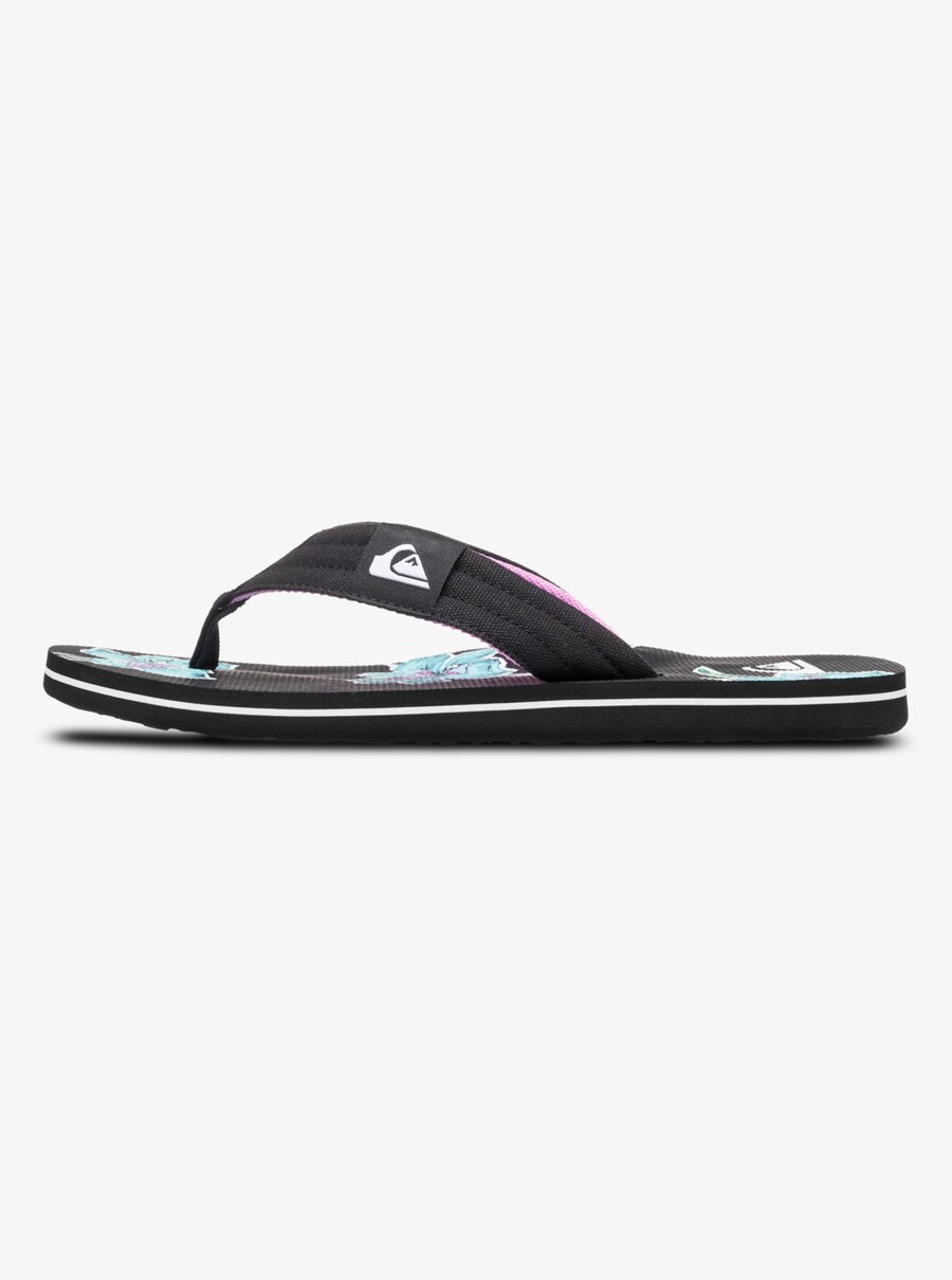 

Сандалии с Т-образной перемычкой QUIKSILVER, черный