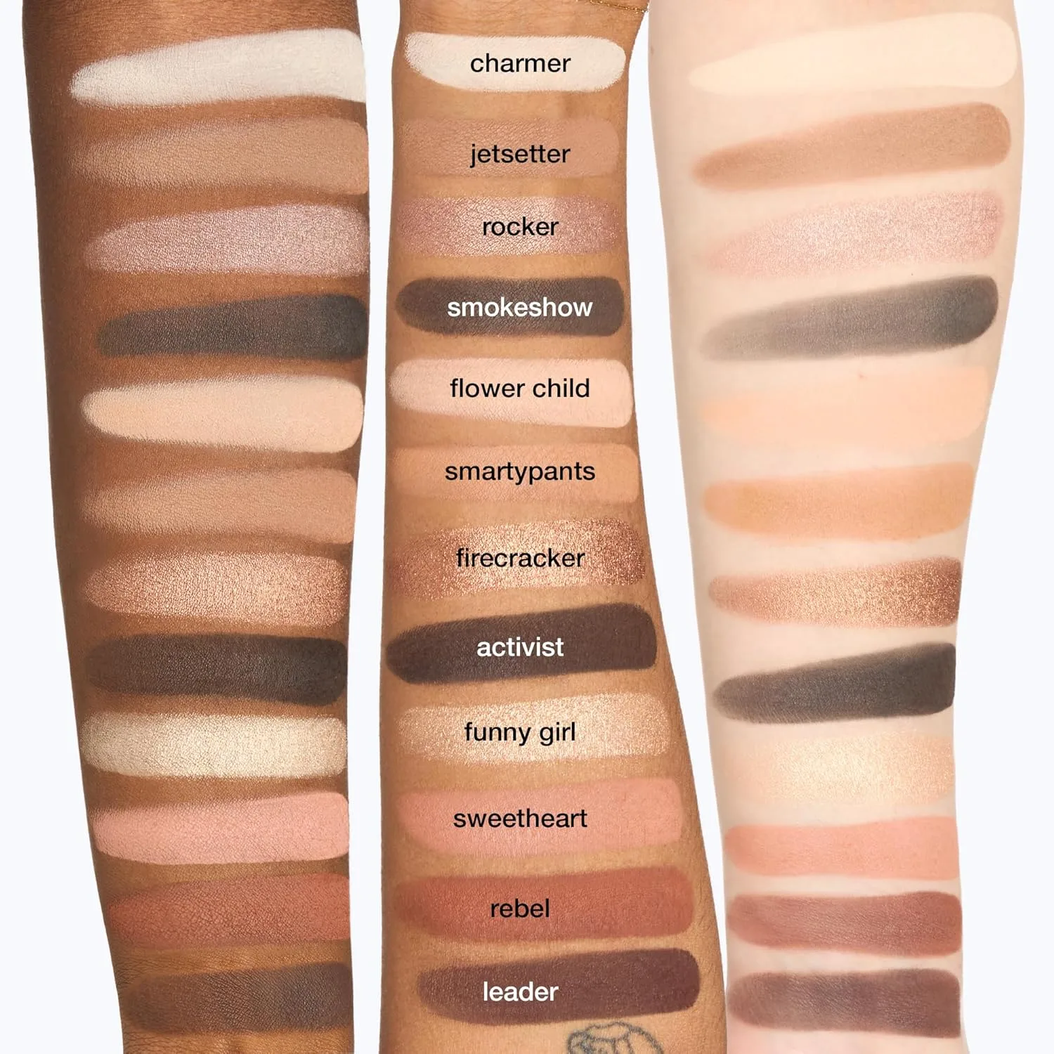 Tarte Tartelette In Bloom Amazonian Clay палетка теней для век с нейтральными матовыми и шиммерными оттенками, стойкая, веганская и cruelty-free, Multicolor — фото 3