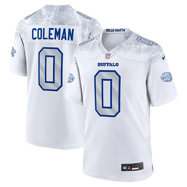 

Мужская футболка Keon Coleman White Buffalo Bills 2025 Rivalries Collection Game Nike