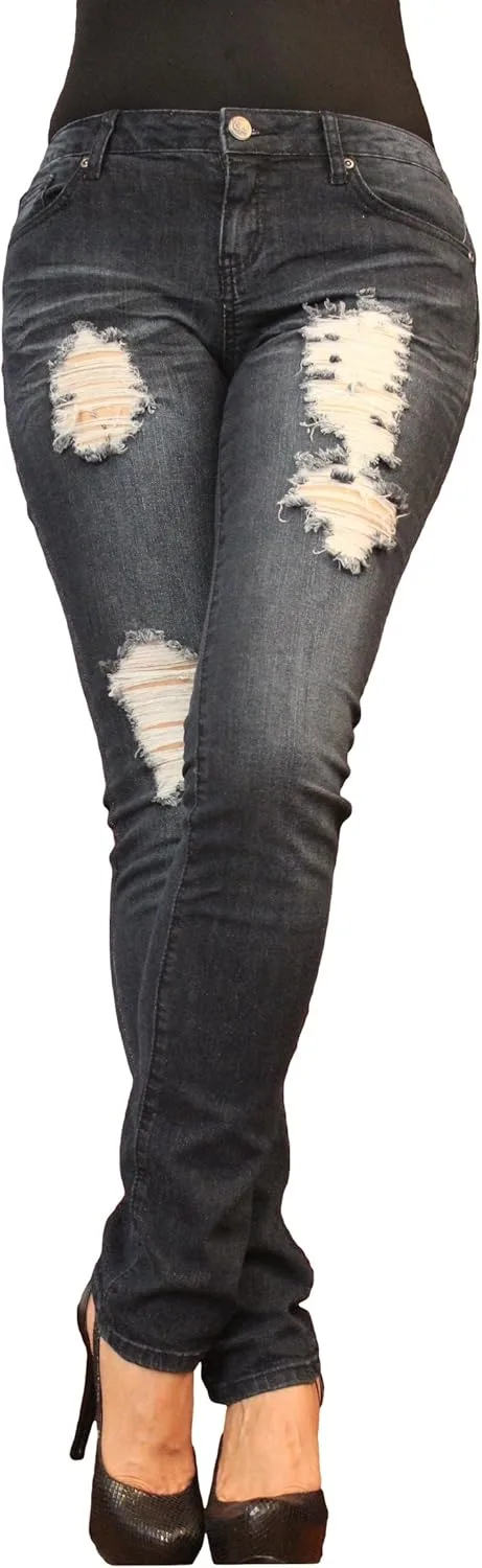 

Earl Jean Junior рваные джинсы Skinny Leg Epj047