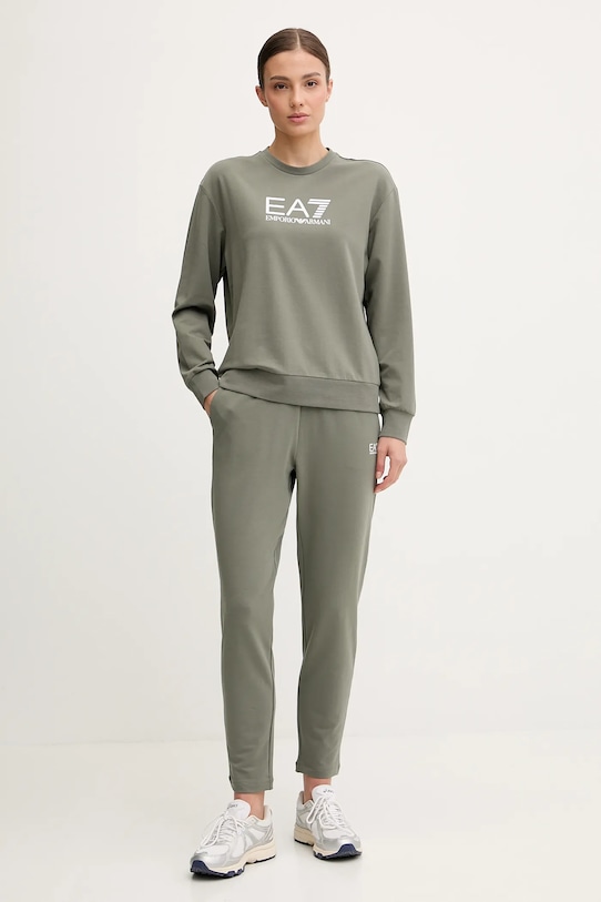 

Спортивный костюм Ea7 Emporio Armani, зеленый