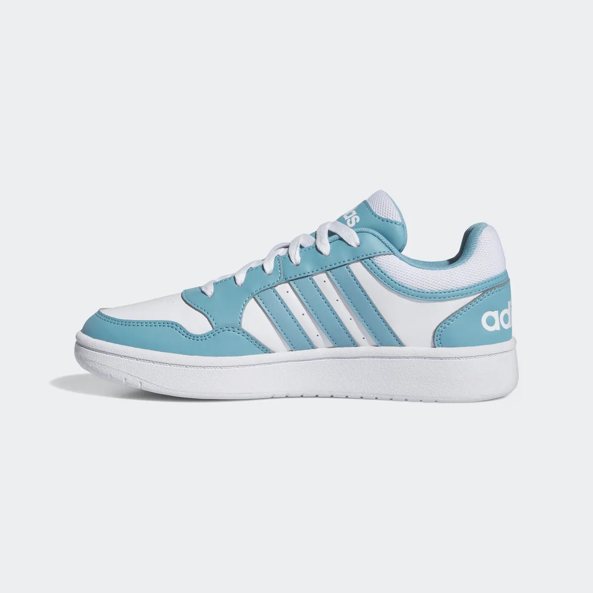 Спортивные кроссовки adidas "HOOPS 3.0 W" Adidas Sportswear, белый — фото 3