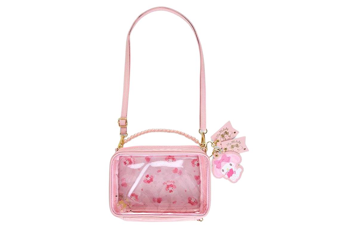 

Sanrio Кроссбод сумка через плечо детская розовая, Pink