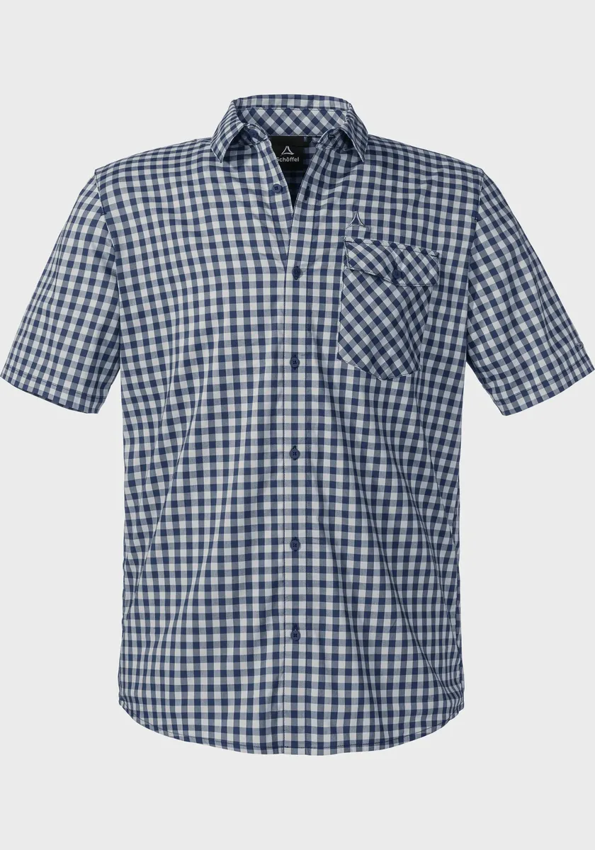 

Рубашка Schöffel для улицы "Shirt Trattberg SH M", серый