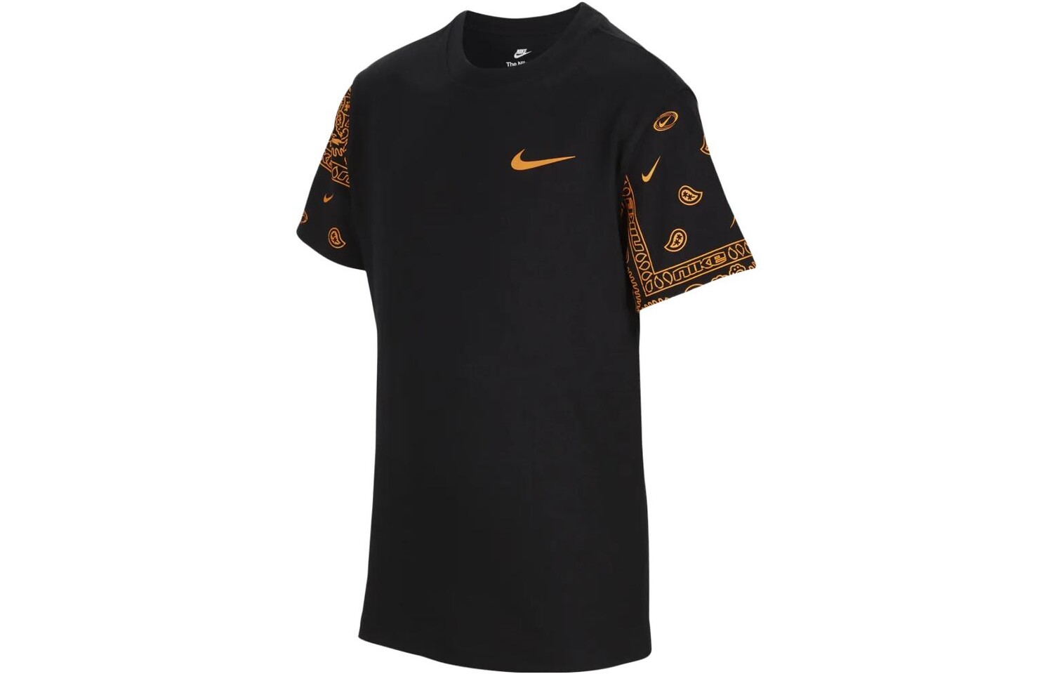 

Детская футболка Nike, черный