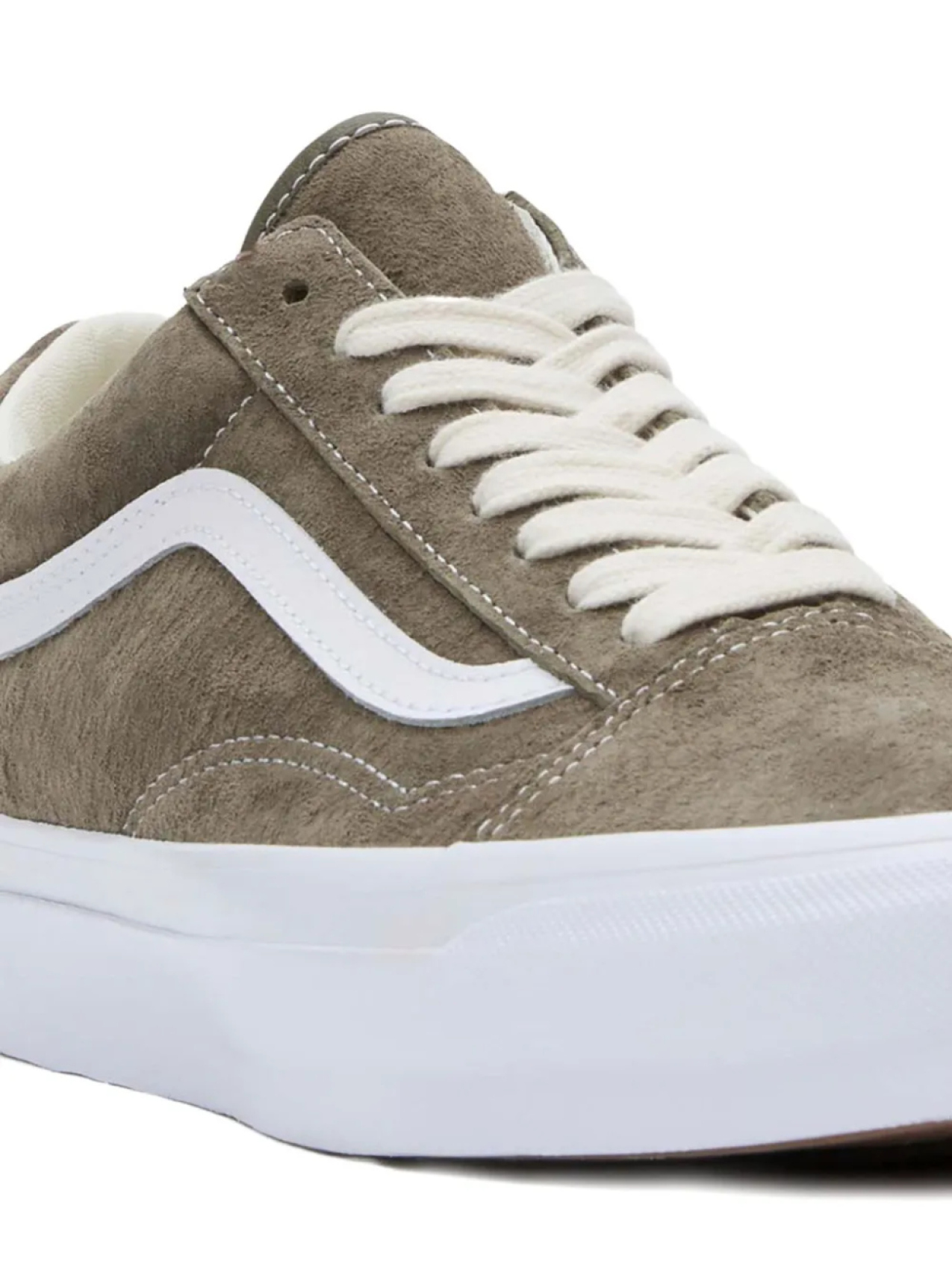 Кроссовки Vans Old Skool Reissue, коричневый — фото 4
