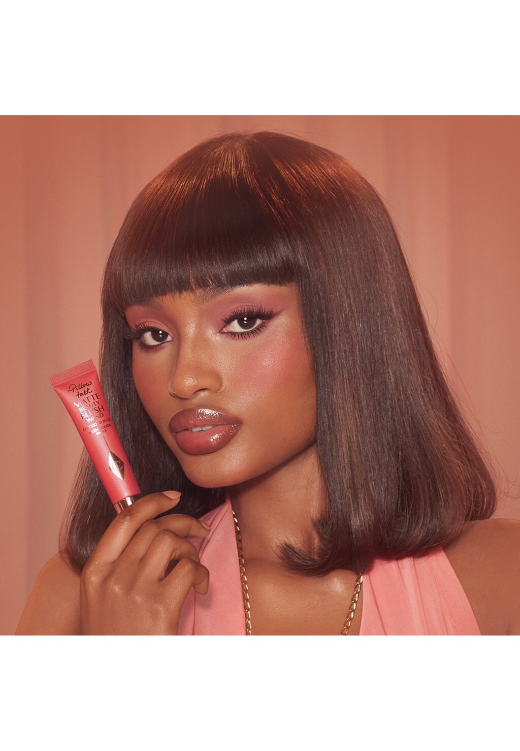 Румяна Charlotte Tilbury Matte Beauty Wand, Pillow Talk Dream Pop, 12 мл — фото 3