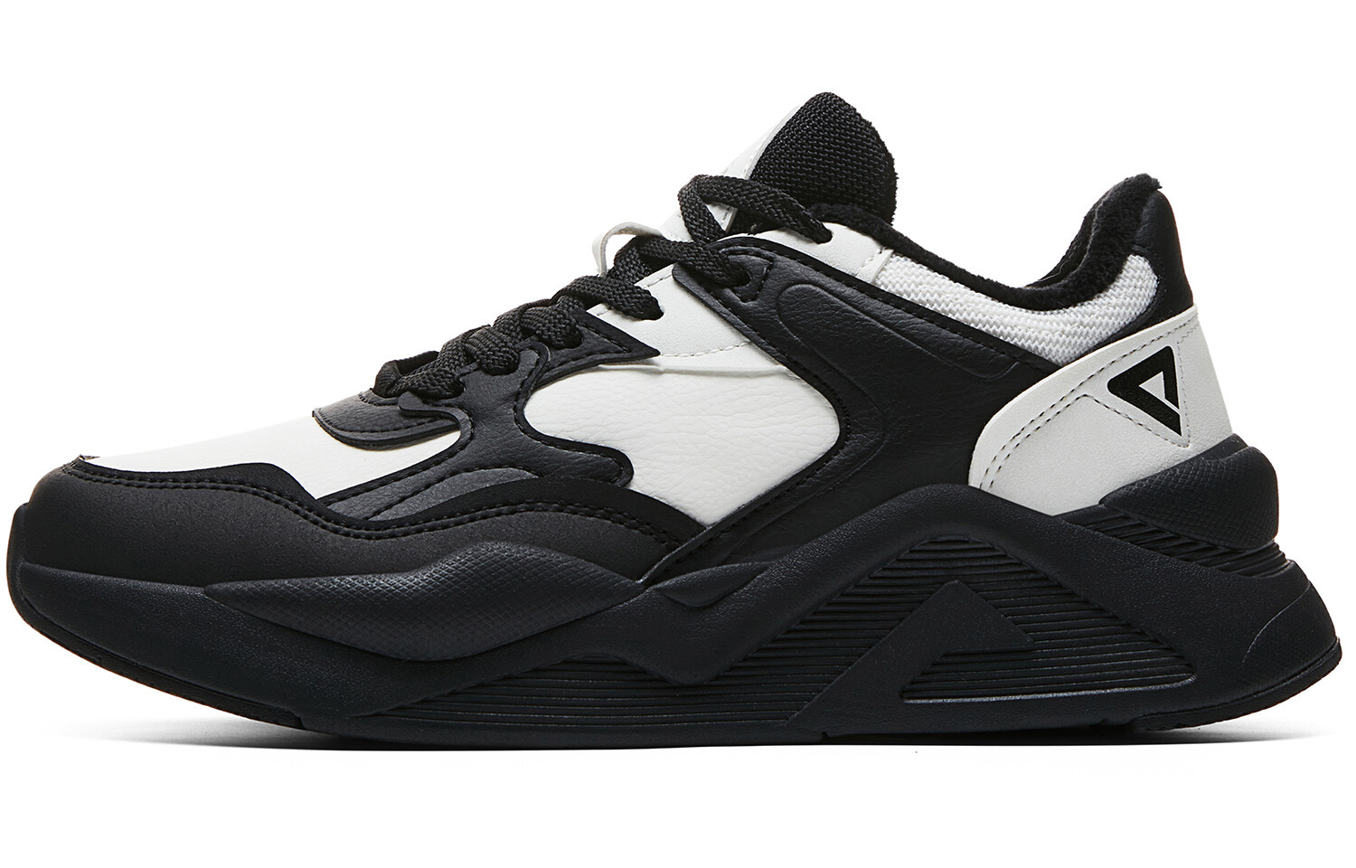 

Кроссовки PEAK Lifestyle Shoes Women's Low-top Off White/Black, белый/черный