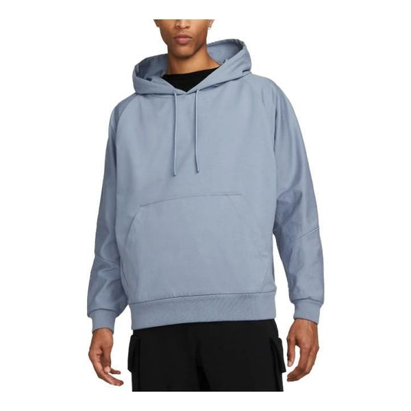 

Толстовка Nike ESC Knit Pullover Hoodie 'Blue', синий