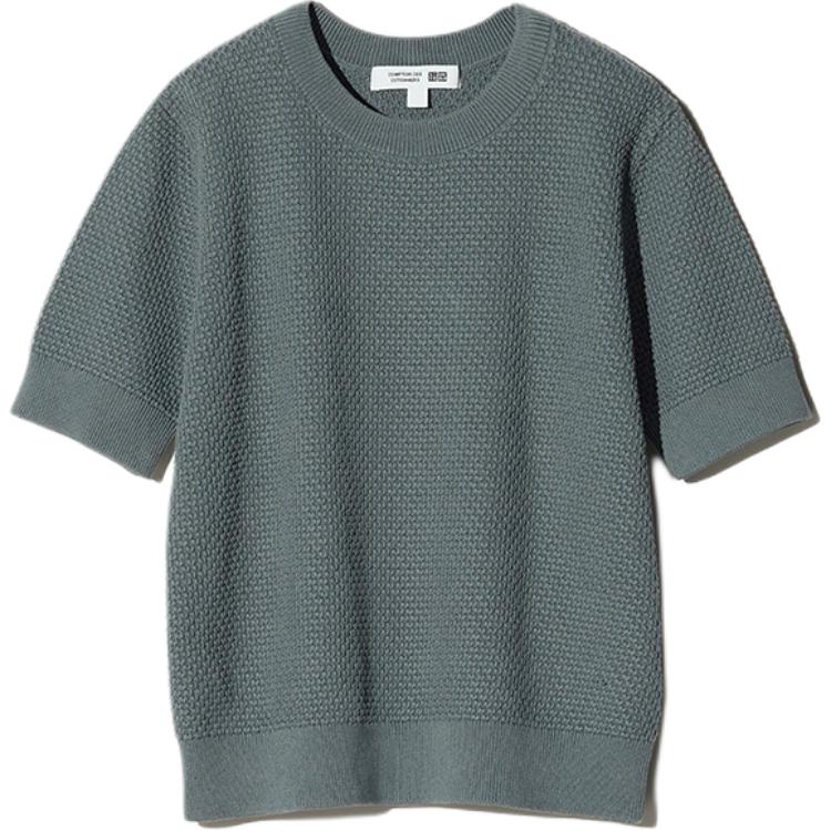 Топ женский UNIQLO, слоновая кость — фото 3