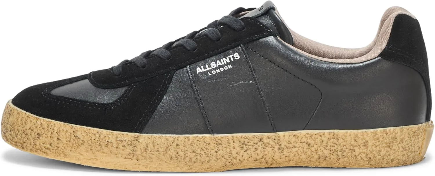 

Мужские низкие кеды AllSaints Jaimee, черный