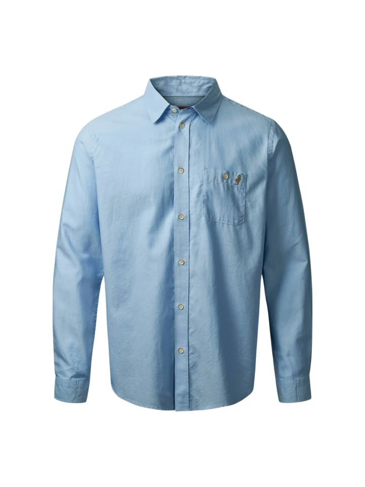 

Рубашка Брэндона светло-голубого цвета MCS