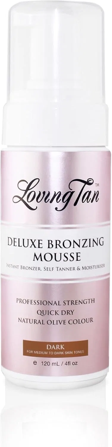 Автозагар Mousse Loving Tan Deluxe 120 мл