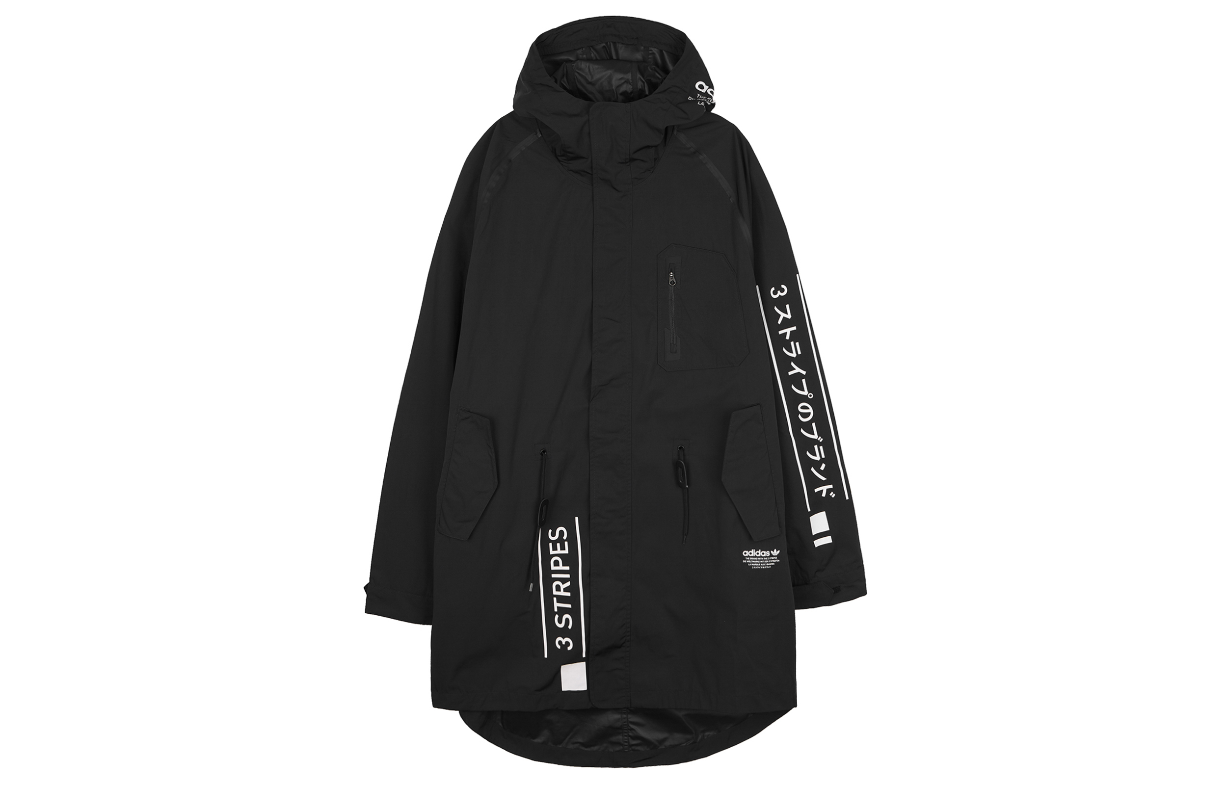 

Мужская куртка Adidas Originals, цвет Black