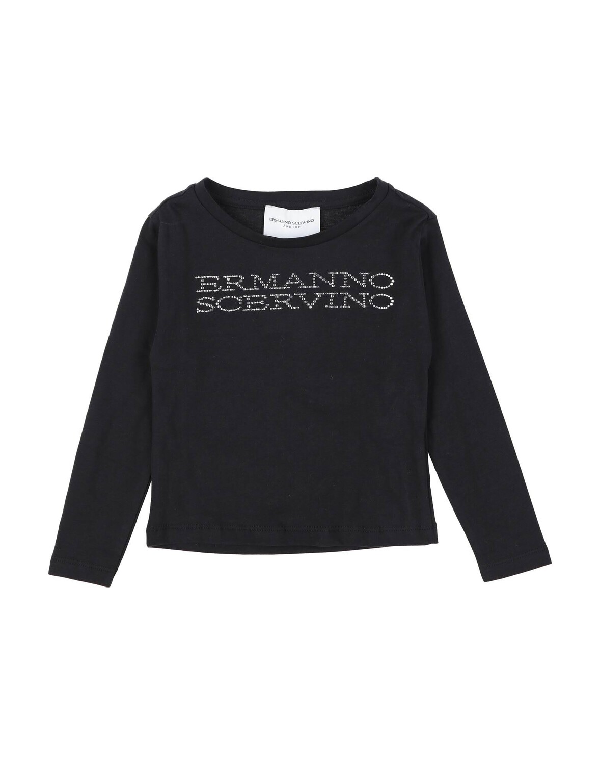 

Футболка Ermanno Scervino Junior, черный