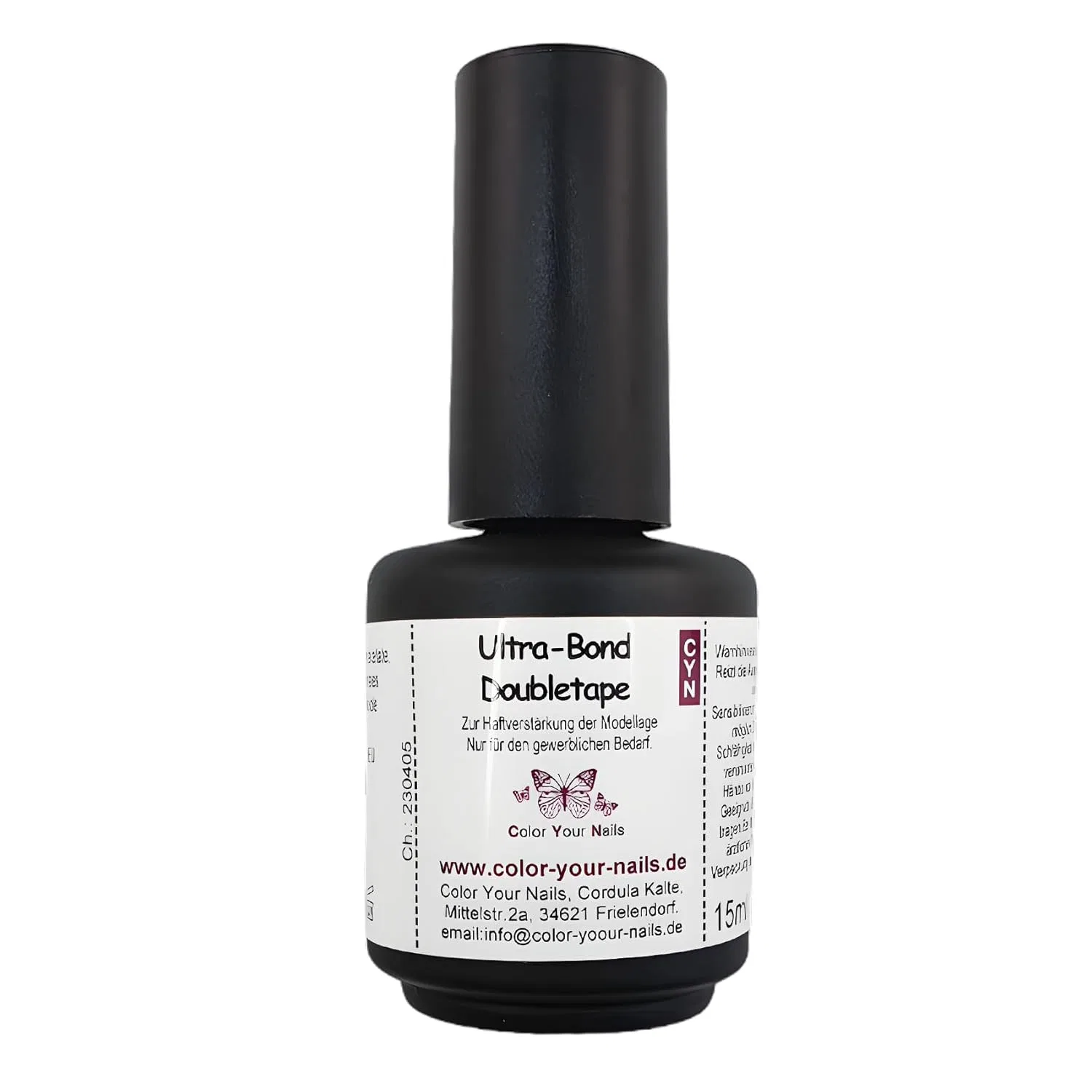 Праймер Ultra Bond Doubletape с экстремальным клеевым эффектом, 15 мл Color Your Nails