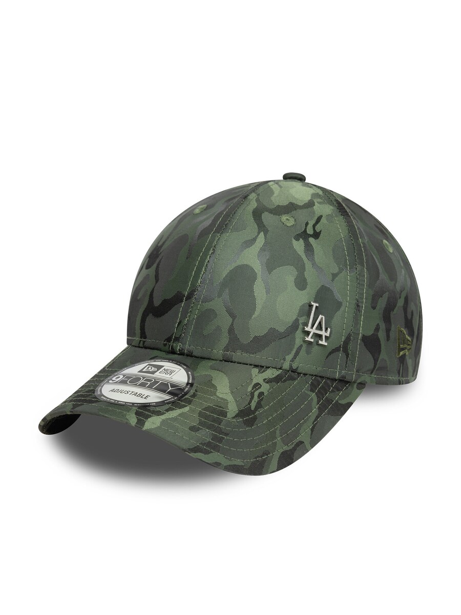 

Спортивная кепка NEW ERA 9FORTY Los Angeles Dodgers MLB Camo Flawless Pin, зеленый