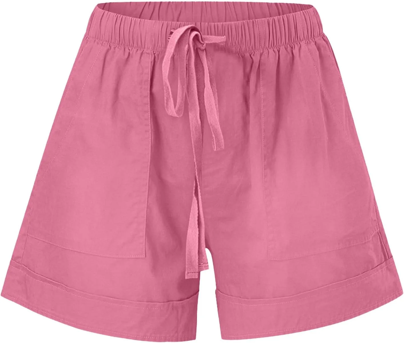 Женские шорты Casual High Waisted Wide Leg — фото 3