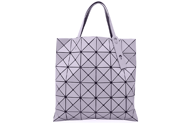 

ISSEY MIYAKE ПВХ сумка-шоппер для покупок ноутбука через плечо среднего размера женская фиолетовая