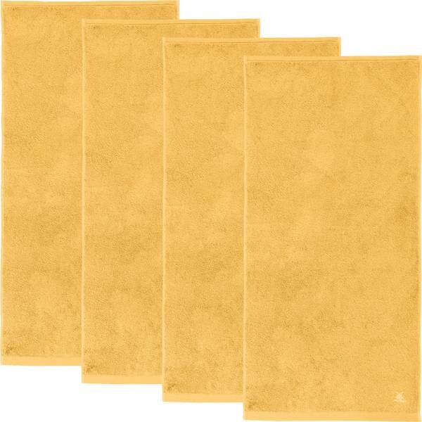 

Полотенце для душа Erwin Müller 4er-Pack 161520, 80x1x160 см, желтый