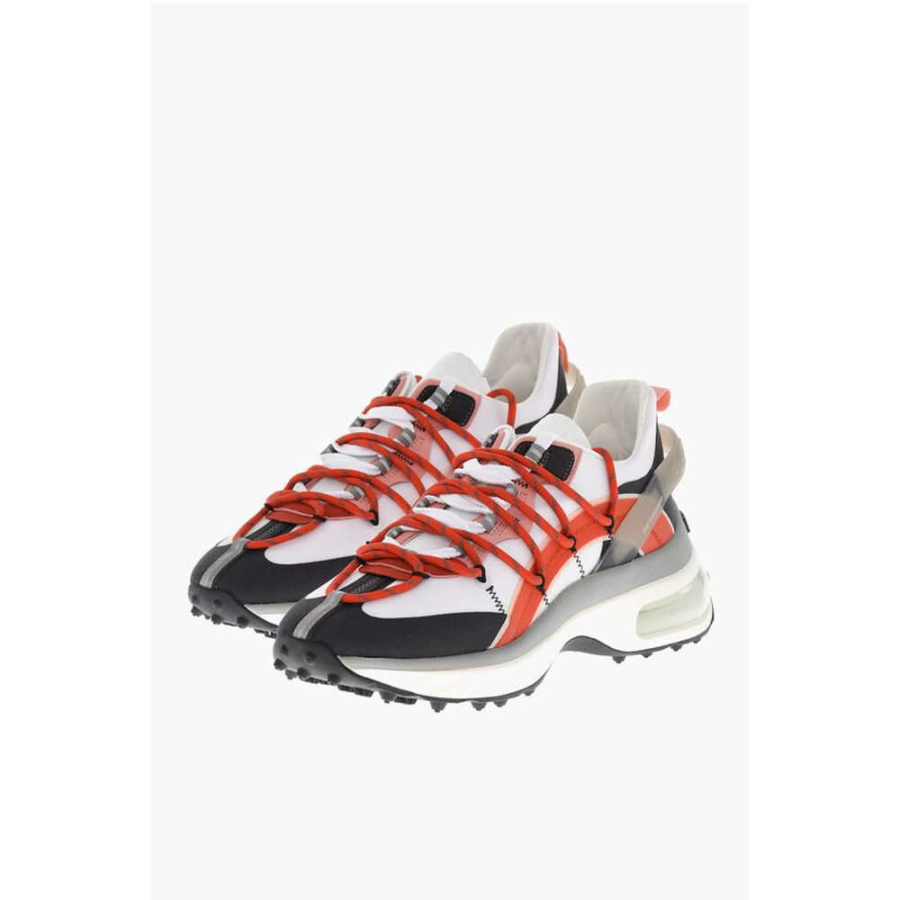 

Кроссовки Canvas BUBBLE Low-Top Dsquared2, White